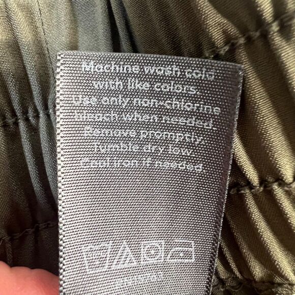 Champion C9 Cropped Drawstring Pants Womens Large Olive Green Athletic Workout - Picture 5 of 5